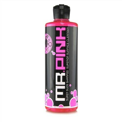 Chemical Guys Mr Pink Super Suds Shampoo Superior Surface Cleanser 16 oz