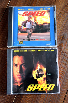 2 CDs SPEED Soundtrack Score von Mark Mancina + Songs versch. Bands und Künstler