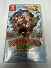 Nintendo Donkey Kong Country: Tropical Freeze Switch Game w/ Case & Cartridge