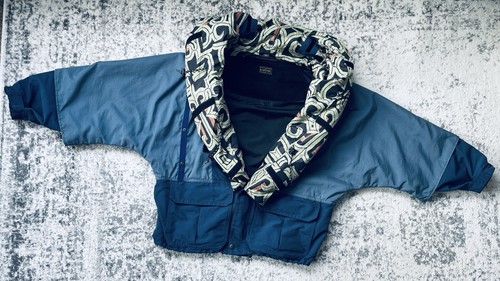 Kapital Kamakura - Parka Anorak - Blue - Size 1 - Made In Japan