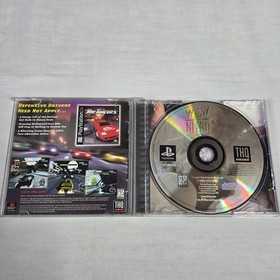 WCW Nitro - Sony PlayStation 1 - 1998 CIB Tested  PS1 PSOne
