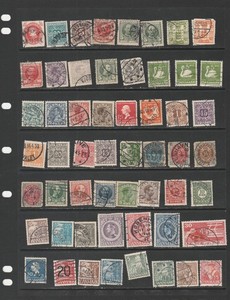 stamps   Denmark 12