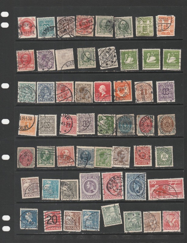 stamps   Denmark 12
