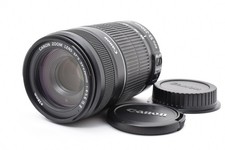Exc 5 Canon EF-S 55-250mm f/4-5.6 IS II From JAPAN 26051717