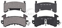 Bremsbelagsatz Scheibenbremse A.B.S. 38154 FüR Pontiac Cadillac Chevrolet GMC Up