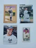 NEW YORK YANKEES TOPPS BASEBALL CARDS VARIANTION: RUTH-MANTLE-A.JUDGE-MATTINGLY