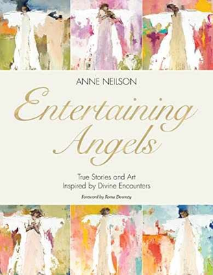#ad #ad Entertaining Angels: True Stories and Art Hardcover by Neilson Anne Good $6.82
