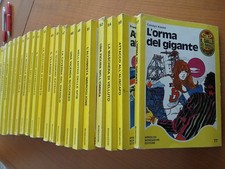 Lotto di 30 ROMANZI-IL GIALLO DEI RAGAZZI-MONDADORI - ANNI 70