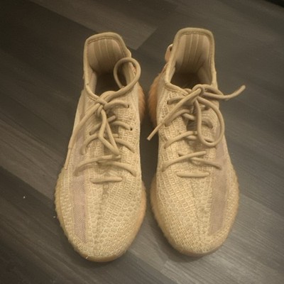adidas Yeezy Boost 350 V2 Clay Tan Men's Primeknit Sneakers SIZE 7.5