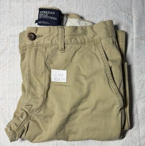 American Eagle Khaki Pants Men 32x34 C54