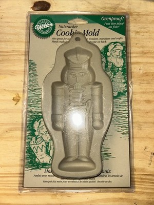 Vintage Wilton Nutcracker Cookie Mold From 1997 New In Package