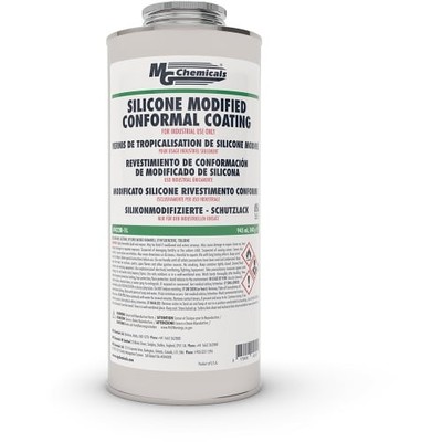 1Pc MG CHEMICALS 422B-1L Conformal Coating,Clear,32 oz (950 mL),Can,For PCB