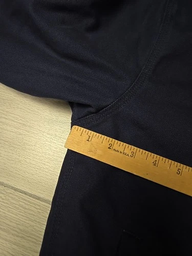 Portwest Bizflame L Jacket NFPA2112 ARC 4 Fire Resistant Hoodie Duck Cotton BL image 7