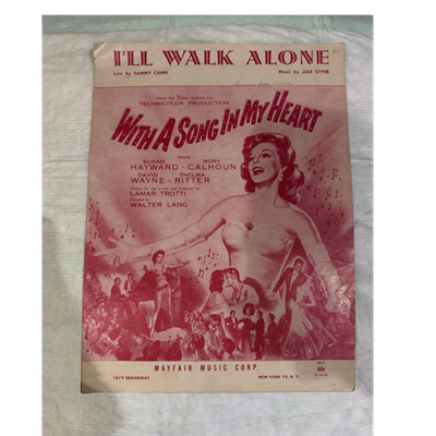 Mayfair Music Corp. Sheet Music I'll Walk Alone / With a Song in My Heart