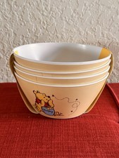 Disney Winnie the Pooh Melamine Bowls Set Of 4