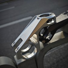 Bike Stem 6061 Alloy 60mm Length 65 Degree Ri...