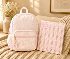    LoveShackFancy x Target Blooming Heirloom Ditsy Backpack Ballet Bloom   