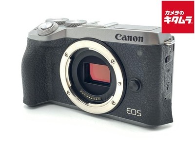 CANON EOS M6 Mark II 32.5MP Body SILVER -EXC- 4012