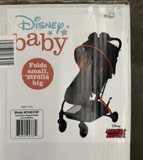 Disney Baby Mickey Mouse Teeny Ultra Compact Lightweight Stroller BRAND NEW