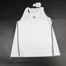 adidas Aeroready Sleeveless Shirt Women's White New with Tags XL