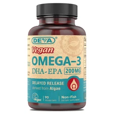 Nutrition  Vegan DHA-EPA Delayed Release 90 Count
