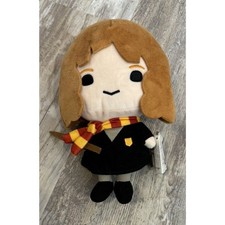 Mini muñeca de peluche de Harry Potter Hermione Granger del mundo mágico 10"