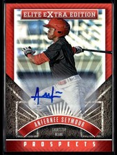 2015 Panini Elite Extra Edition Autographed Prospects Anfernee Seymour Auto