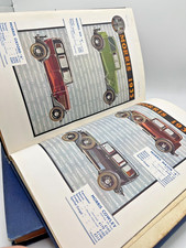 Autocar Road Test Vols 1928?33 128 Tests Cutaways Plates Colour Ads