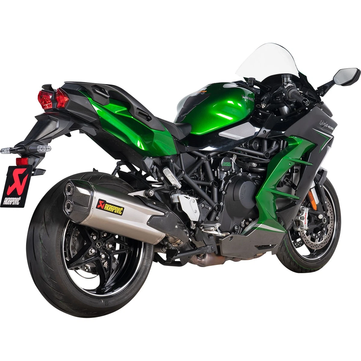 Exhaust Systems for Kawasaki Ninja H2 for sale | eBay