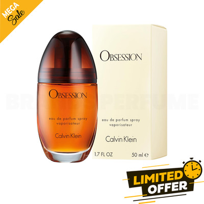 OBSESSION BY CALVIN KLEIN Perfume By CALVIN KLEIN For WOMEN 1.7  FL. OZ