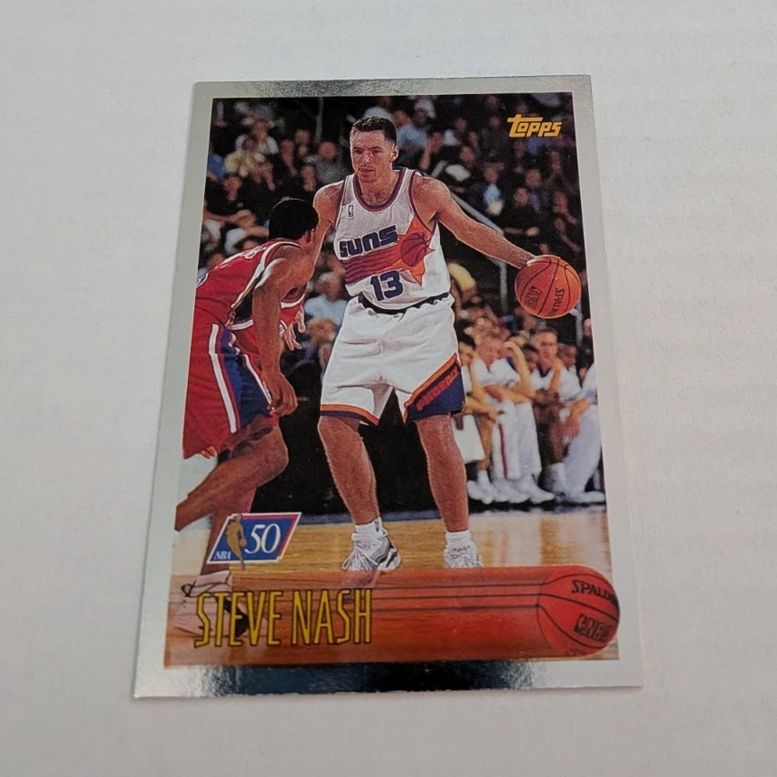 1996-97 Topps - Steve Nash #182 for sale | eBay