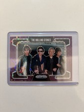 2025 Panini Prizm THE ROLLING STONES Mick Jagger Purple Power 05/25