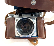 Voigtlander Prominent 35 MM Camera w/ Ultron 1:2 /50 Lens  Case