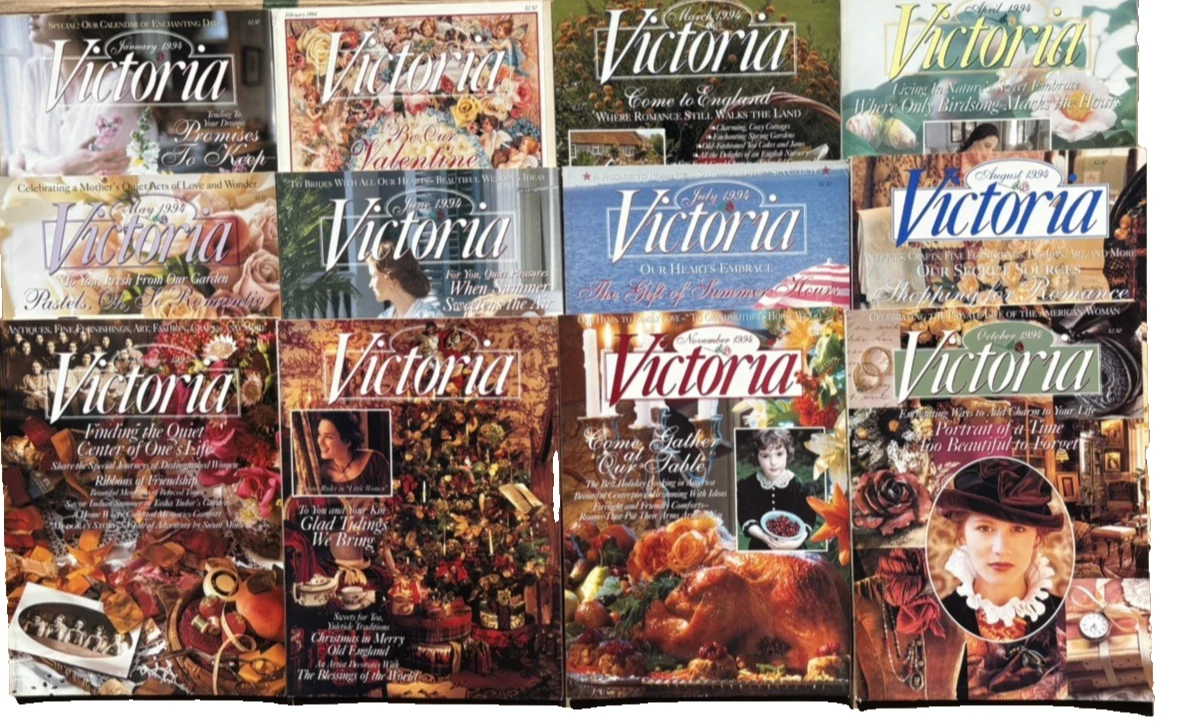 25+ Victoria 1980-1999 Monthly Magazines for sale | Updated Oct 2026