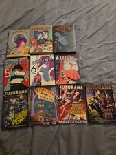 Futurama Bundle Volumes 1, 2, 4, 5, 6, 7 and all four movies - DVD