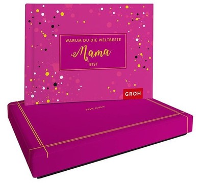 Warum du die weltbeste Mama bist: Botschaft in schöner Geschenkbox
