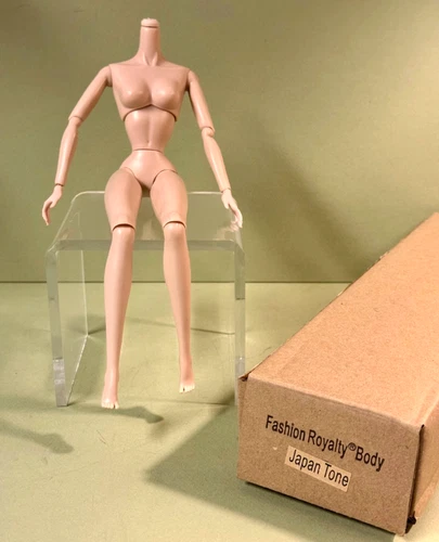 NEW- INTEGRITY TOYS- FASHION ROALTY - ARTICULATED DOLL BODY -  JAPAN SKIN TONE