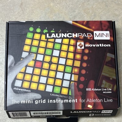 Novation Launchpad Mini MK2 64-Pad MIDI Pad Controller, USB, w/ USB Cable