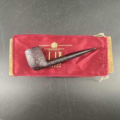 Dunhill Shell Briar 3 S Pfeife 3S 14/15 Bruyère Estate London White Spot 1971