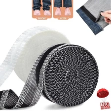 Hemming Tape for Pants Iron-On Instant Hem Tape No Sew Jeans Pants Trouser