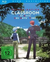 Assassination Classroom - The Movie: 365 Days Time | Seiji Kishi | Blu-Ray Disc