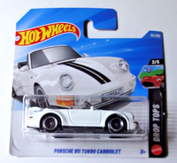 Hot Wheels - Porsche 911 996 Turbo Cabriolet - Weiß - Drop Tops 2026 - JJJ22