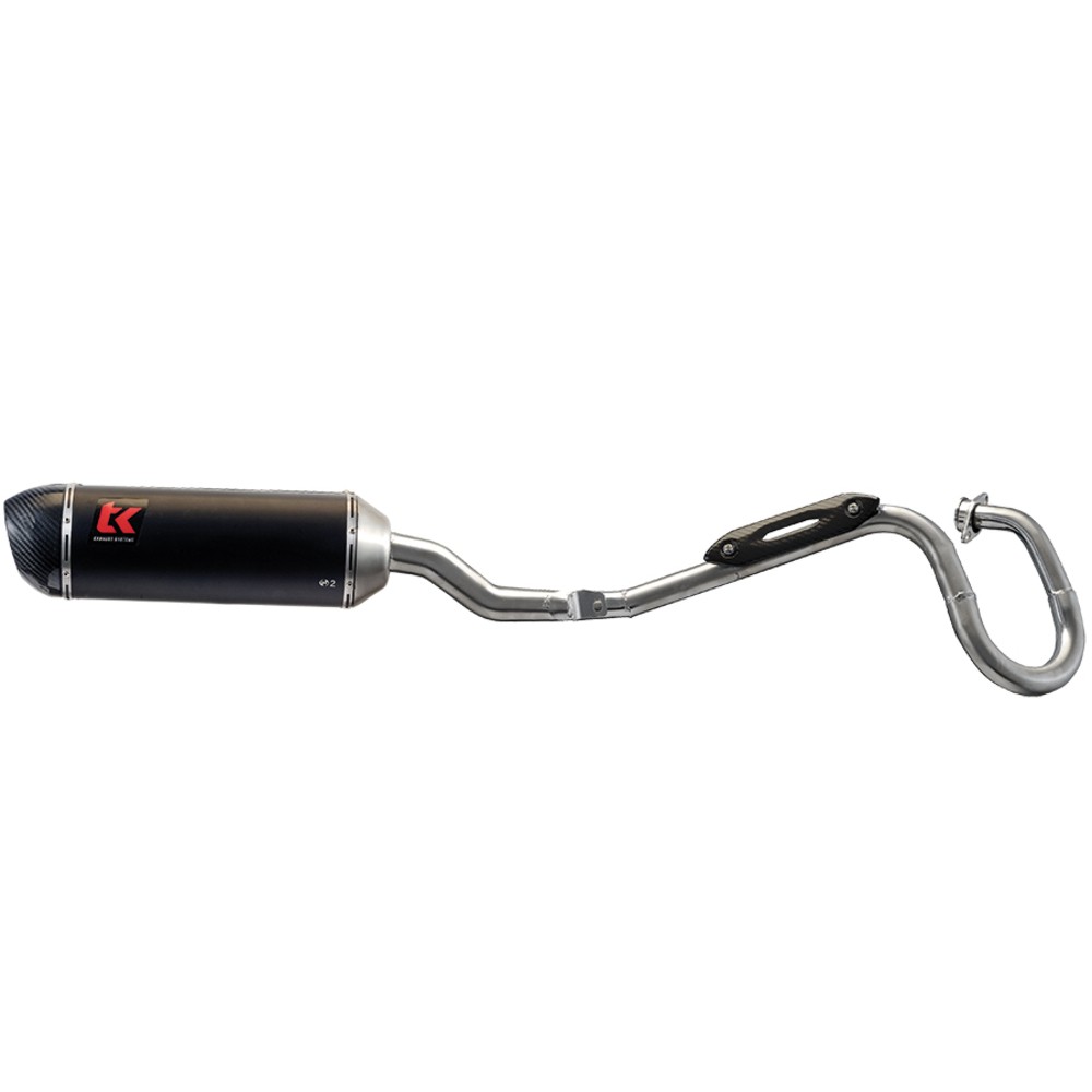 Rieju Marathon 125 Pro 4T (Cat) Exhaust Pipe Power Sound