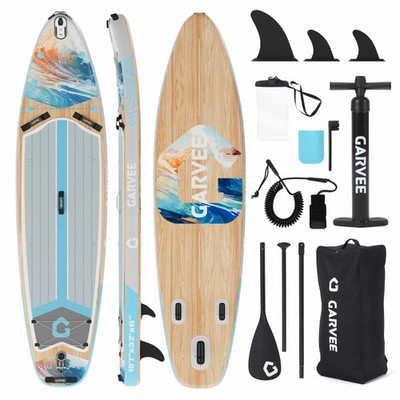 Komplettset Stand Up Paddle Board SUP 320/335cm bis 200 kg Surfboard aufblasbar