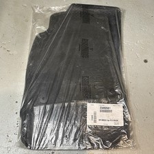 New Gm Floor Mats 23492681 Gmx351 4-pc V2.0 Black Genuine 016845 Fast Shipping