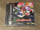 Jet Moto 3 Playstation 1 PS1 Complete CIB w/Reg Card Tested Authentic