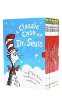 A Classic Case Of Dr. Seuss 20 Books Collection Set - Age 2 - Paperback