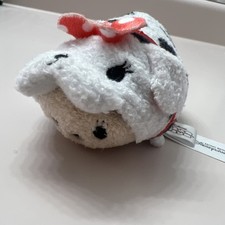 DISNEY TSUM TSUM Hong Kong HKDL MINNIE MOUSE Mini Plush Dalmatian