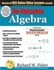 No-Nonsense Algebra: Part of the Mastering Essential Math Skills Series ...