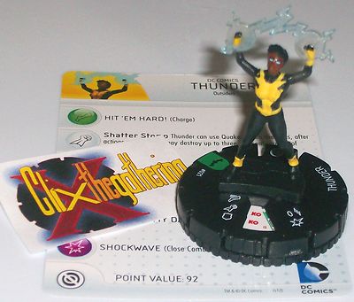 THUNDER #021 #21 Batman DC HeroClix